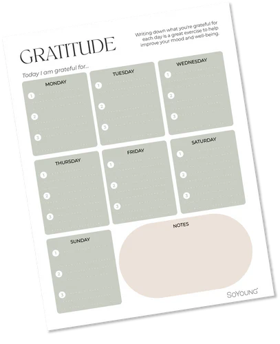 Gratitude - Printable Download