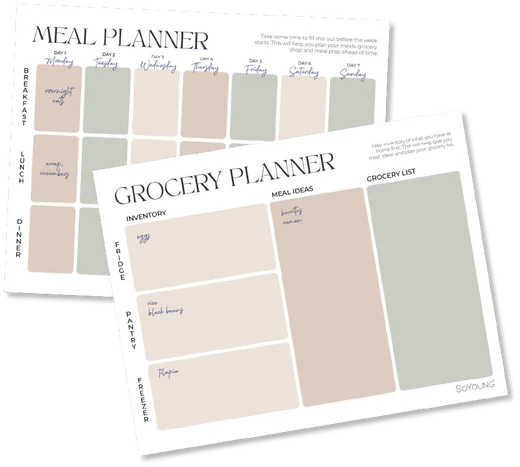 Printable - Meal Planner