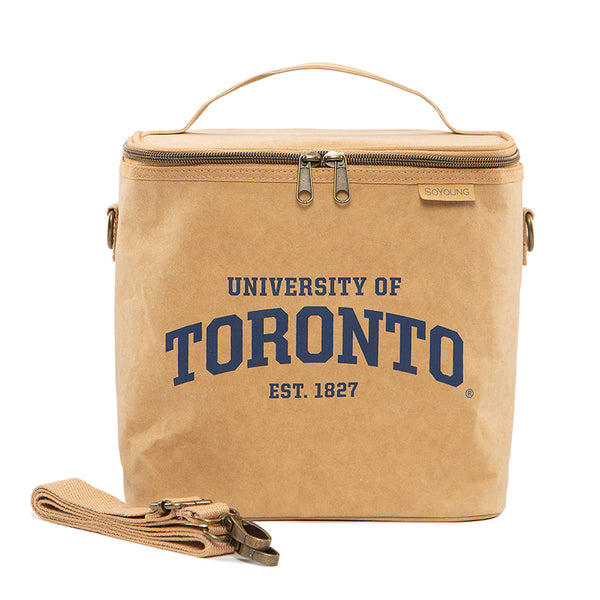 U of T Washable Kraft Paper Lunch Poche