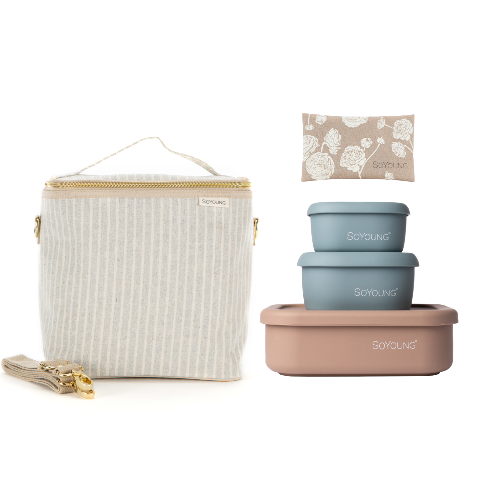 The Ultimate Lunch Bundle - Sand & Stone - 5pc