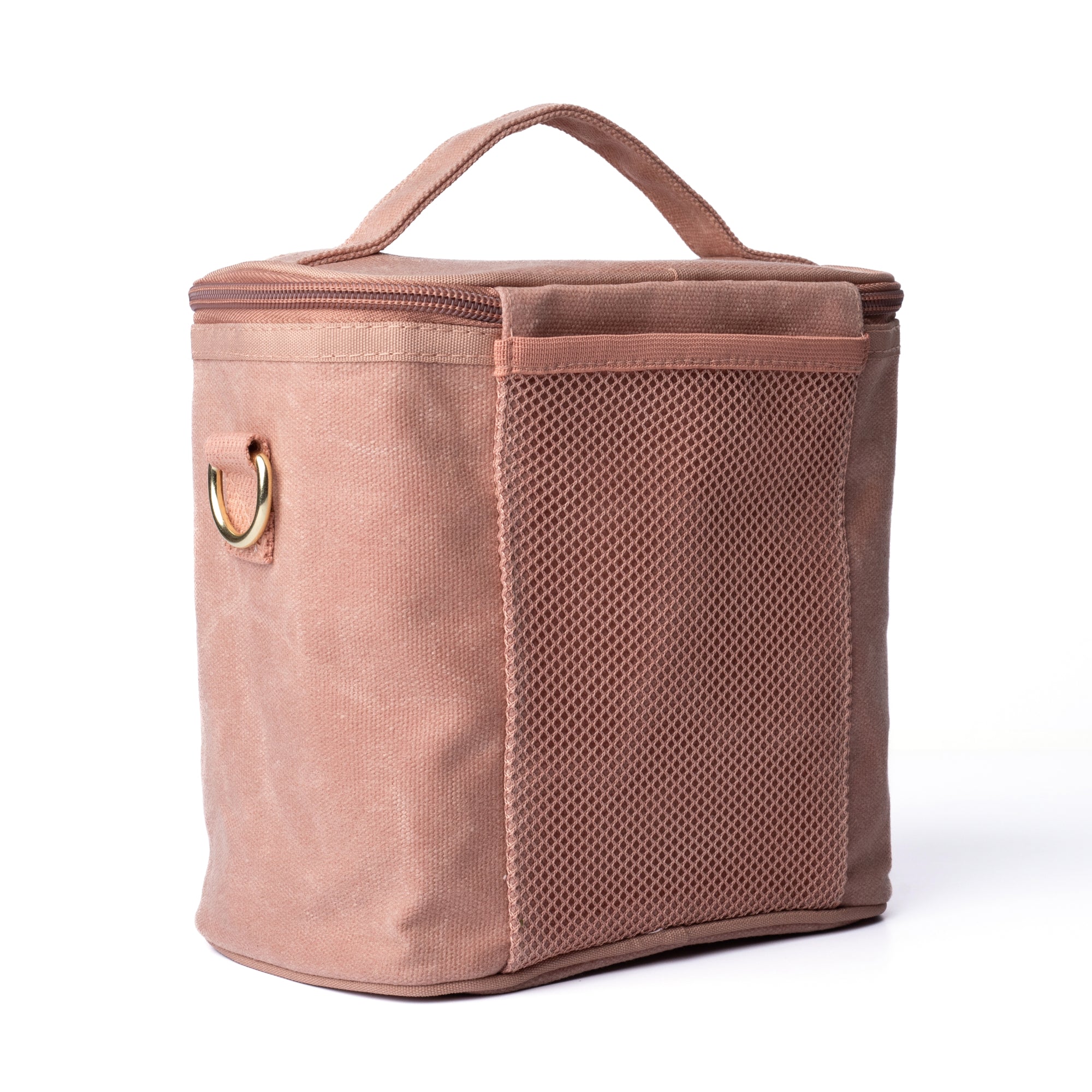 Nude Pink Petite Lunch Poche