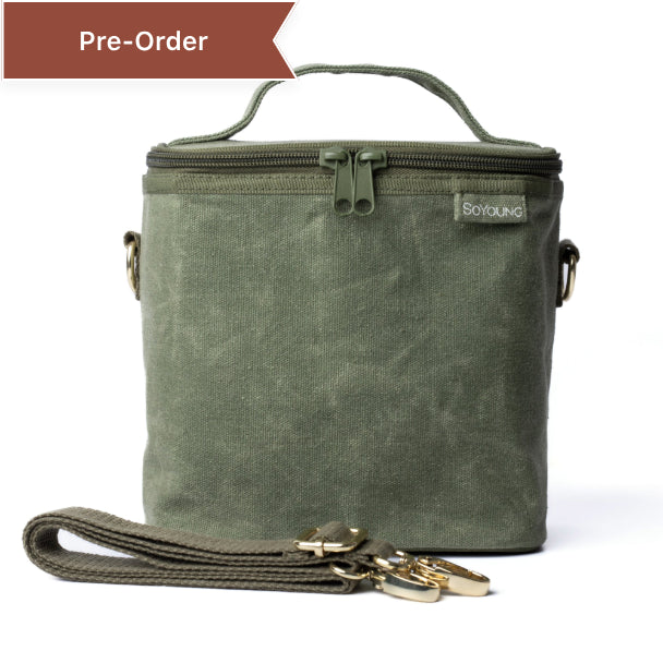 Sage Green Petite Lunch Poche