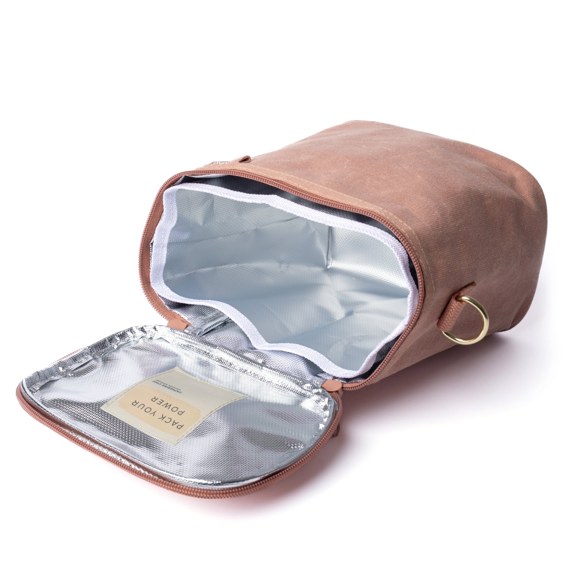 Nude Pink Petite Lunch Poche