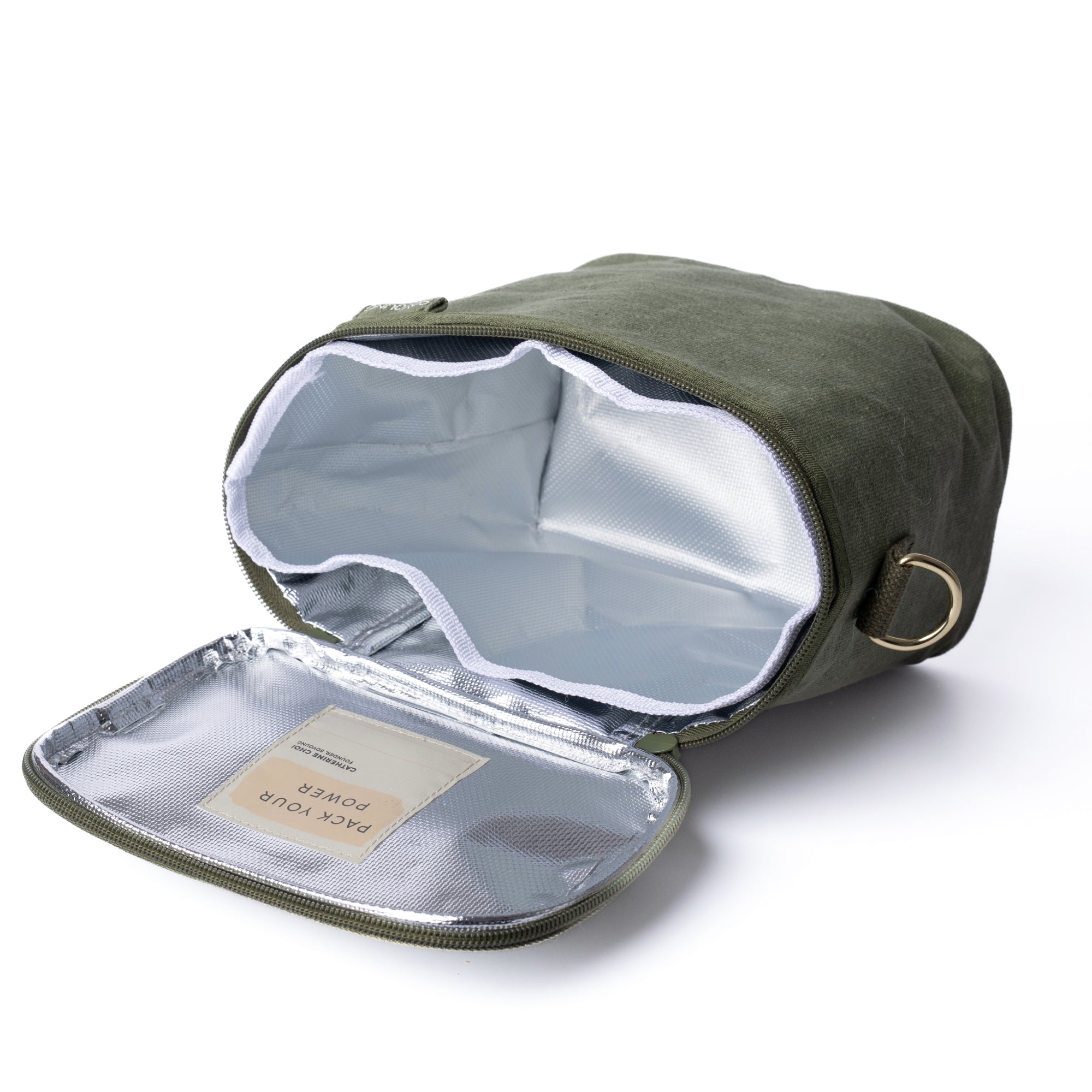 Sage Green Petite Lunch Poche