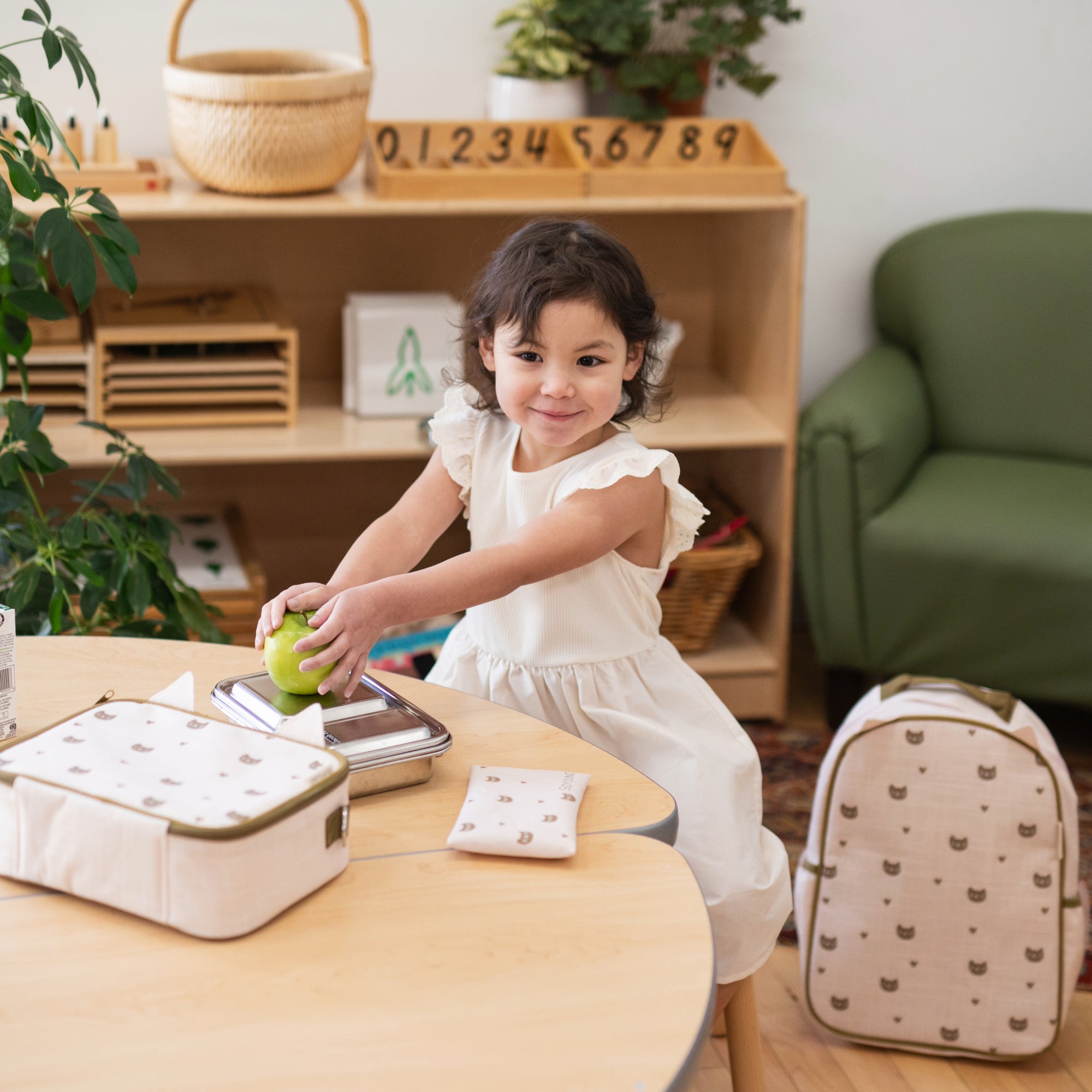 Cat Ears Toddler Backpack