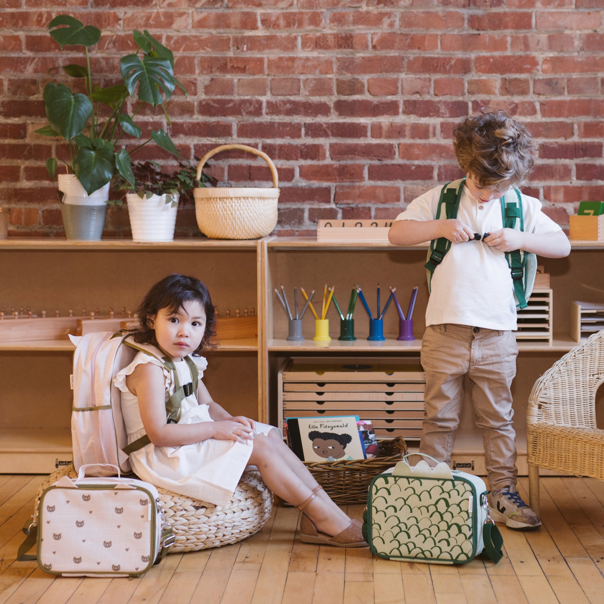 Cat Ears Toddler Backpack