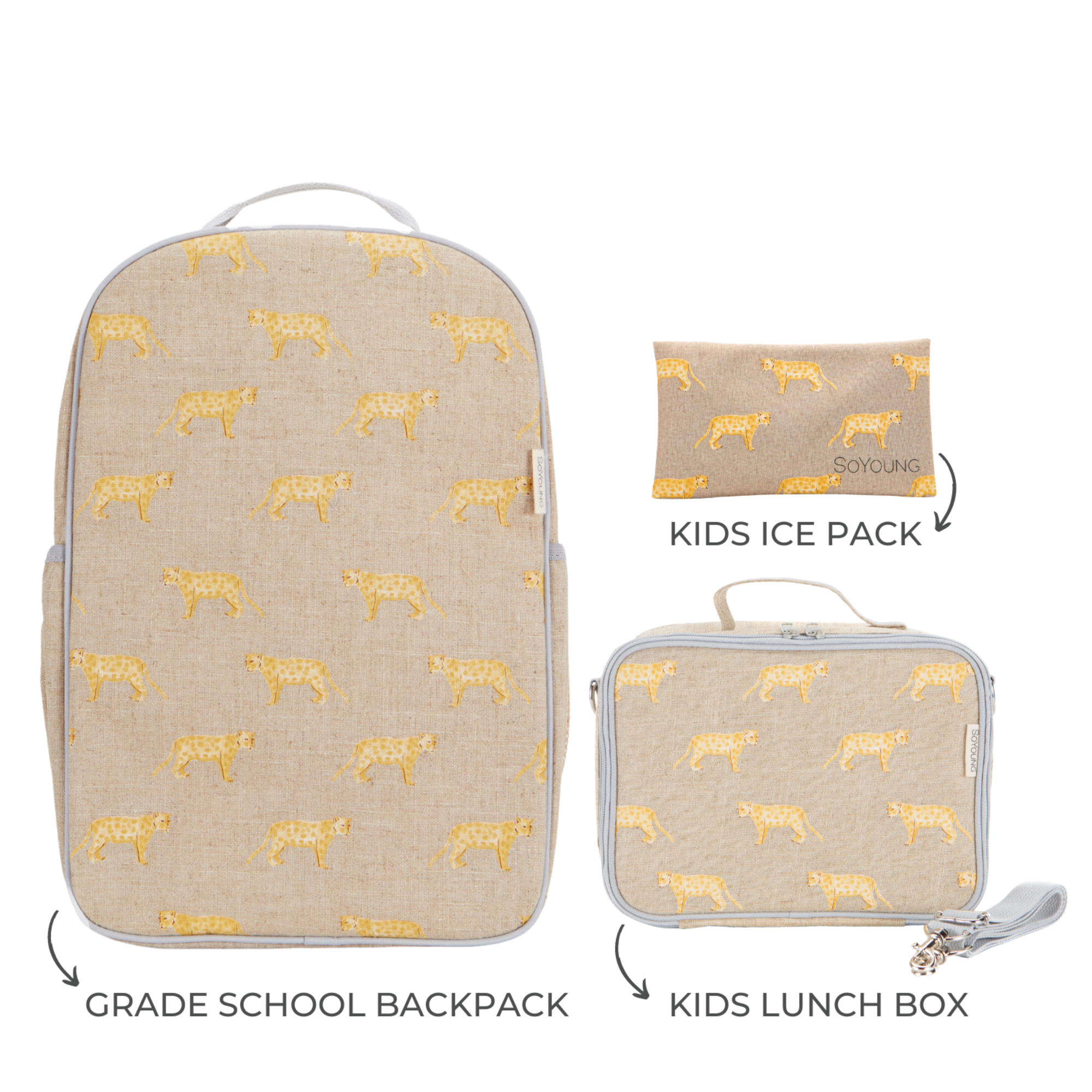 Golden Panthers Grade School Bundle - 3pc