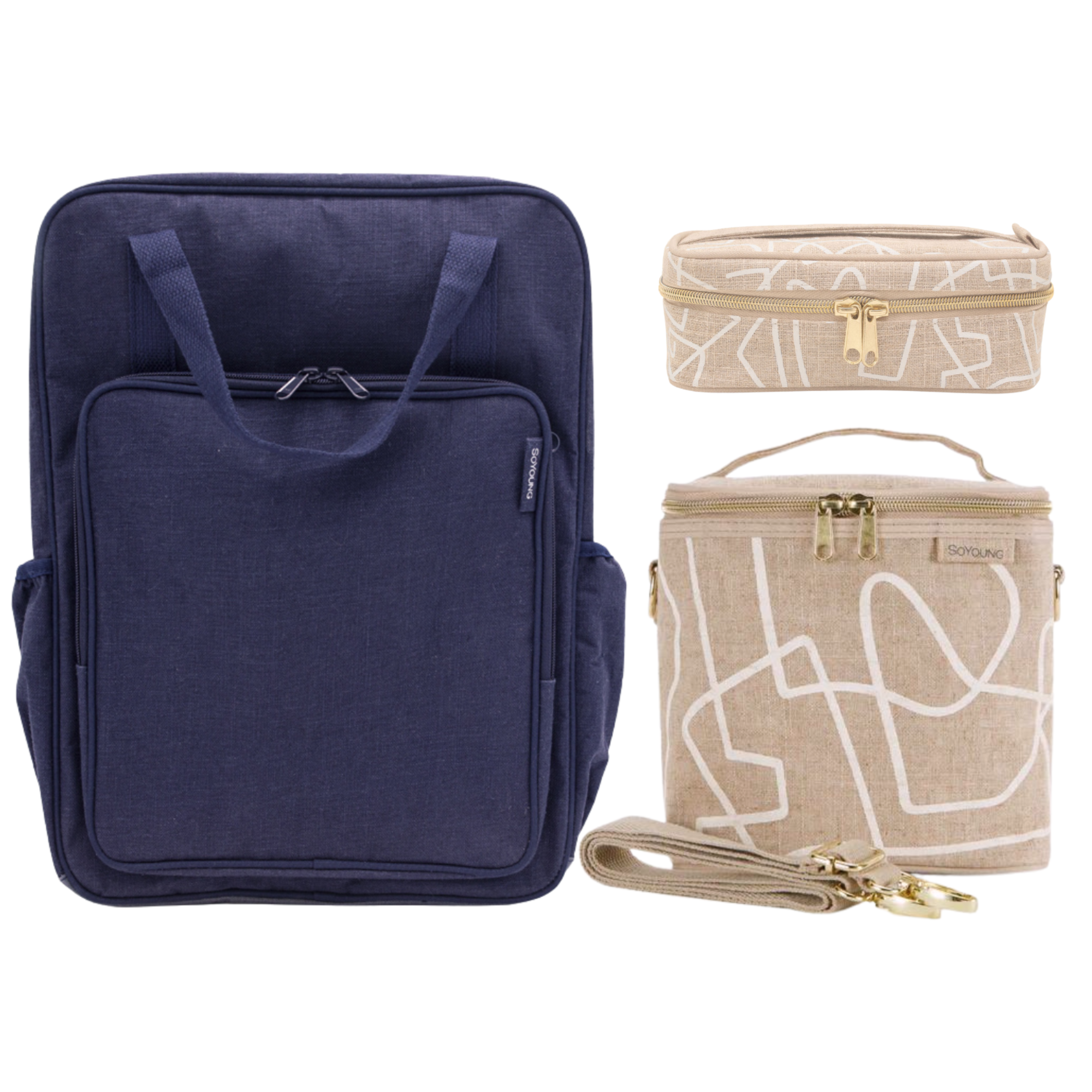 Navy Travel Bundle