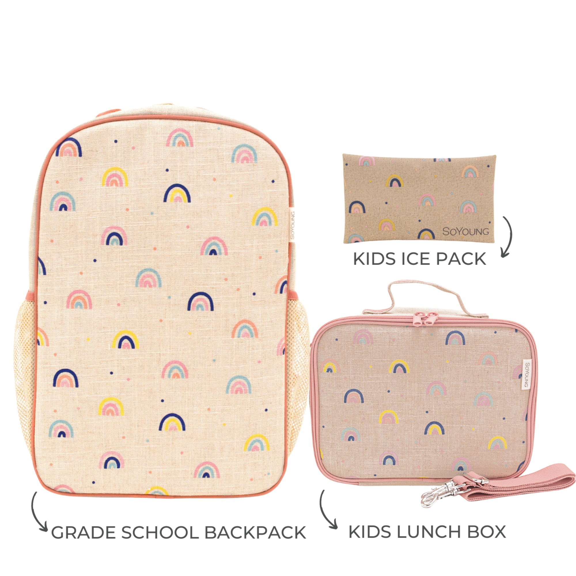 Neo Rainbows Grade School Bundle - 3pc