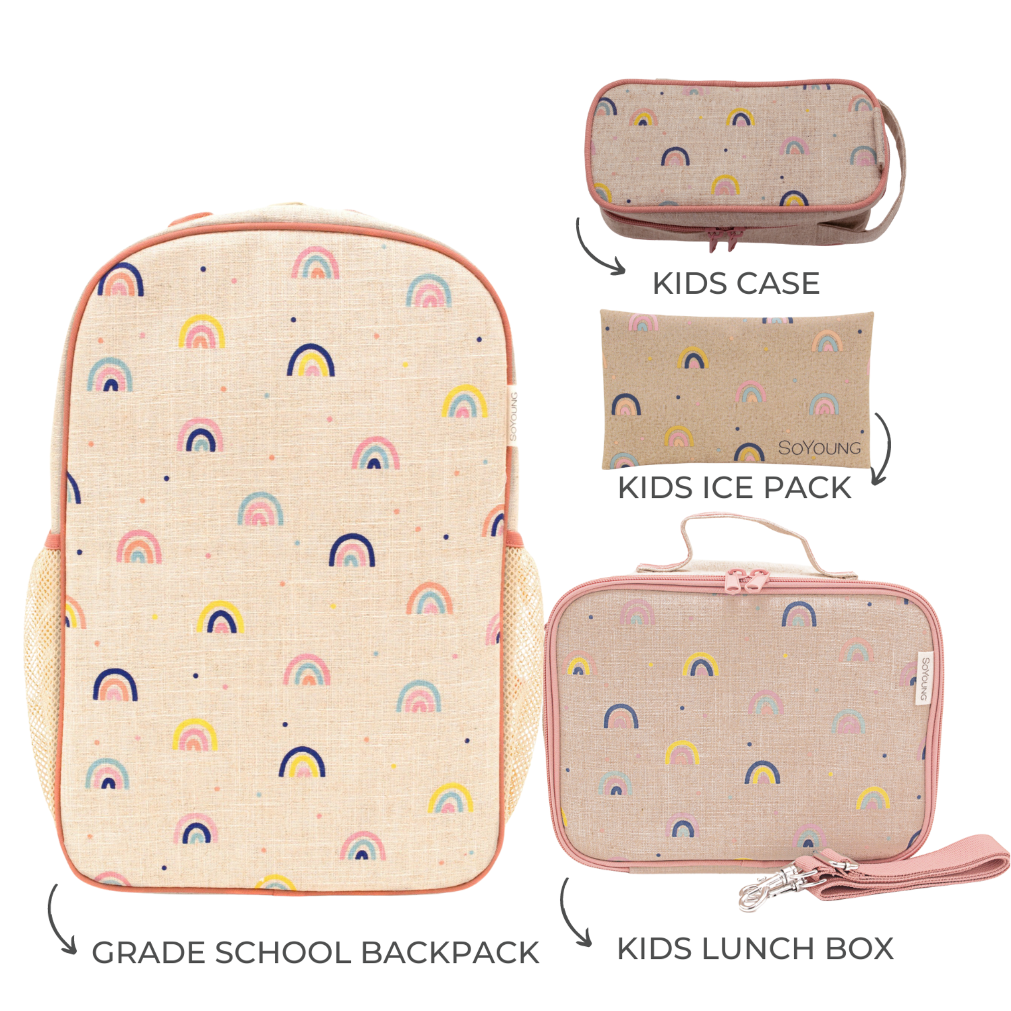 Neo Rainbows Grade School Bundle - 4pc