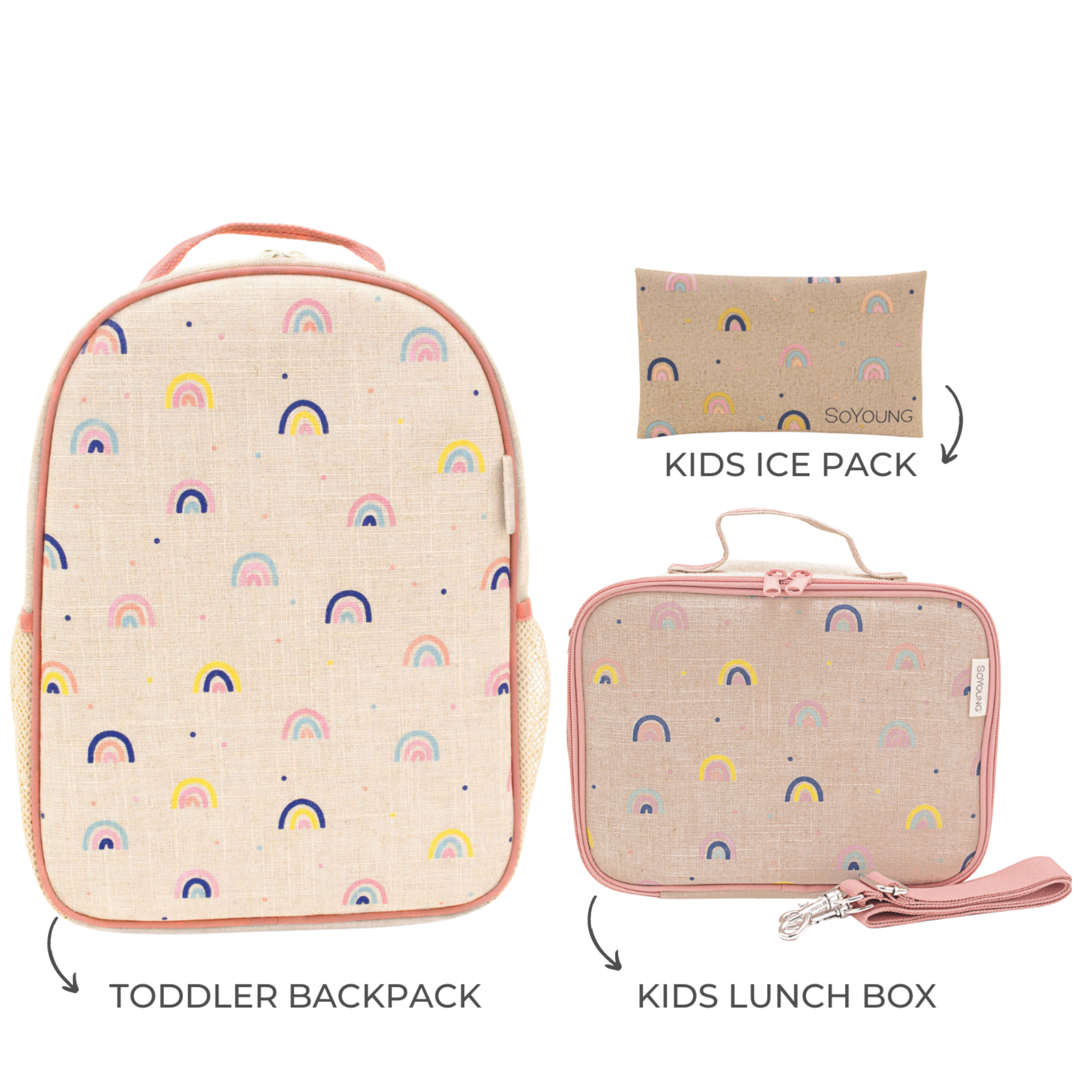 Neo Rainbows Toddler Bundle - 3pc