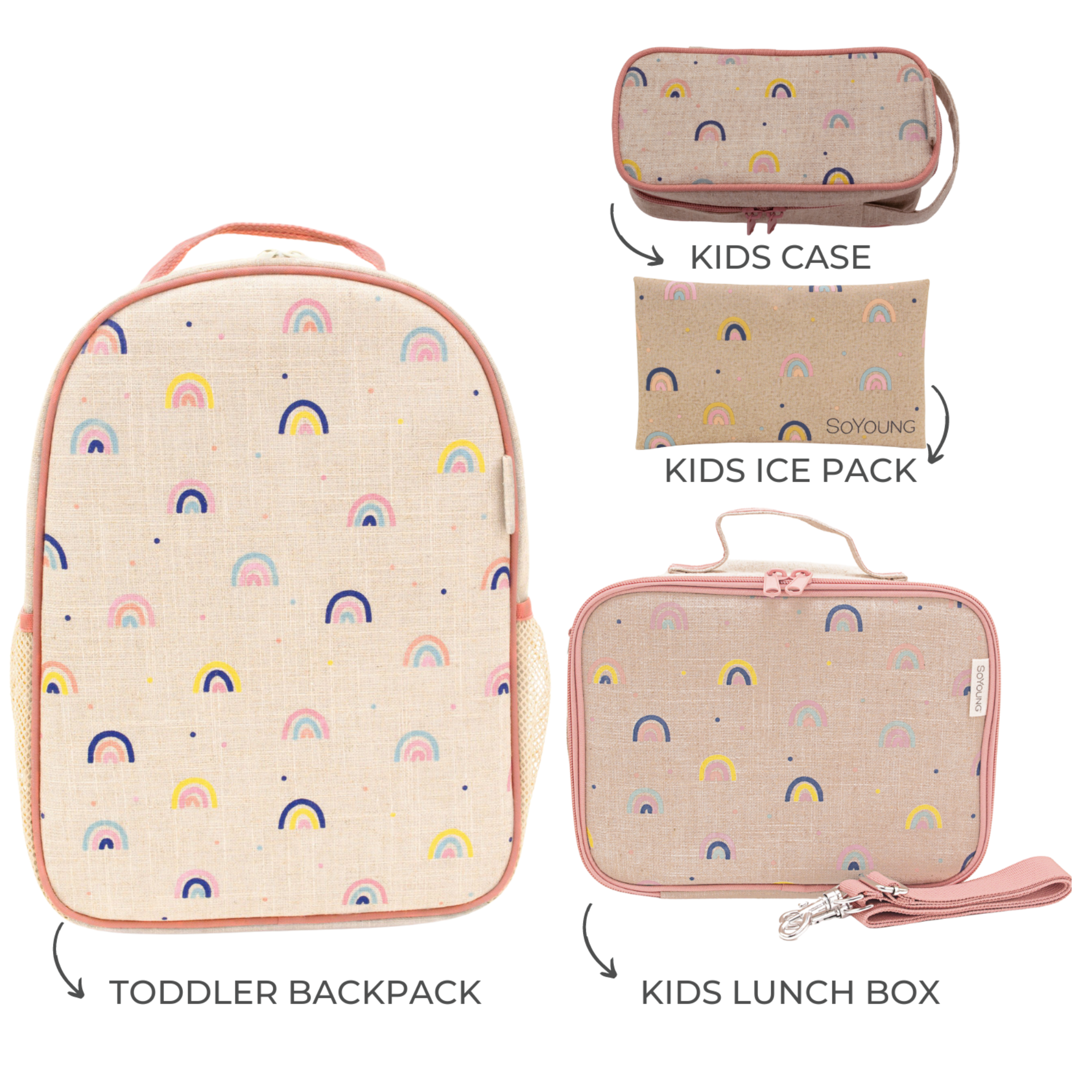 Neo Rainbows Toddler Bundle - 4pc