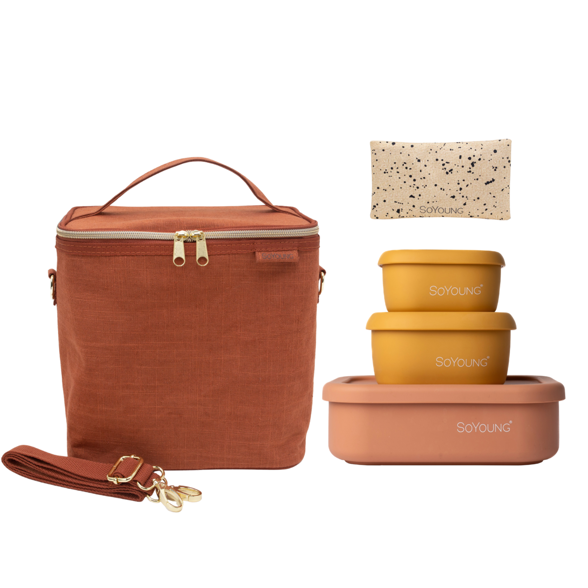 The Ultimate Lunch Bundle - Rust - 5pc