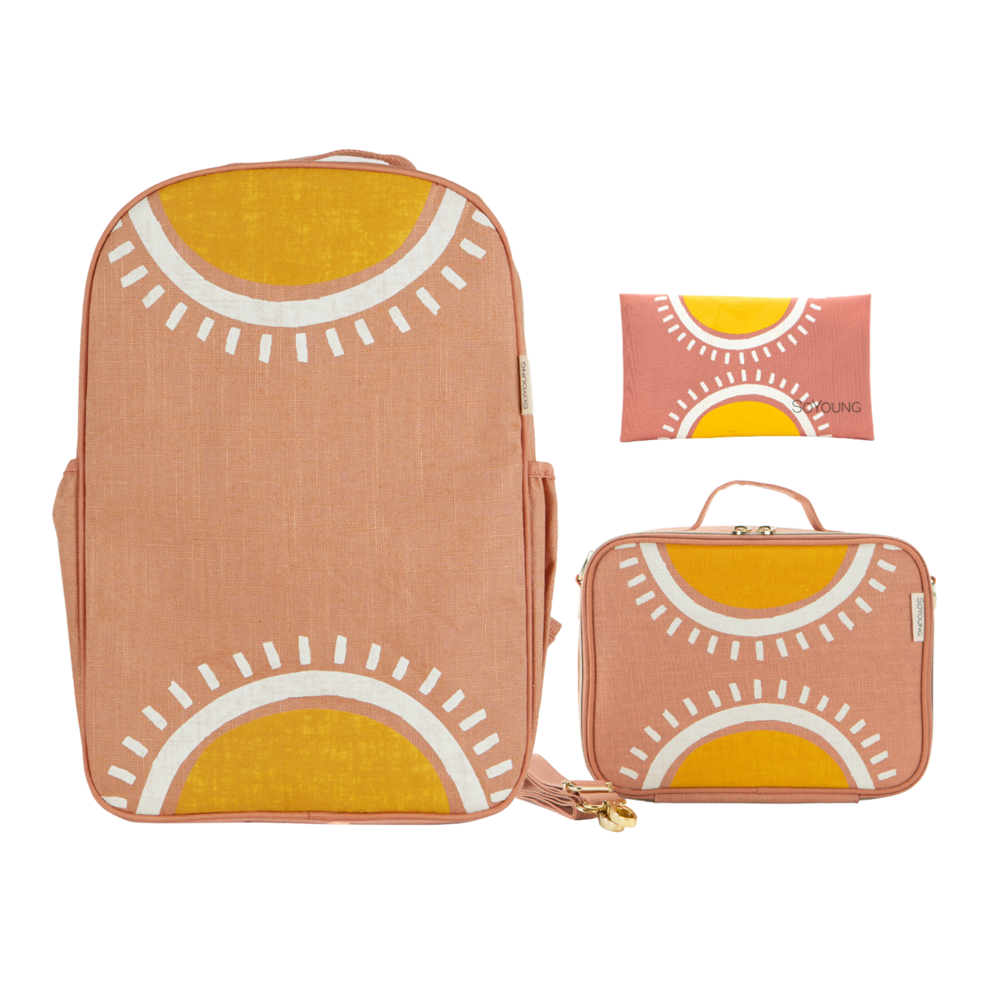 Sunrise Muted Clay Grade School Bundle - 3pc