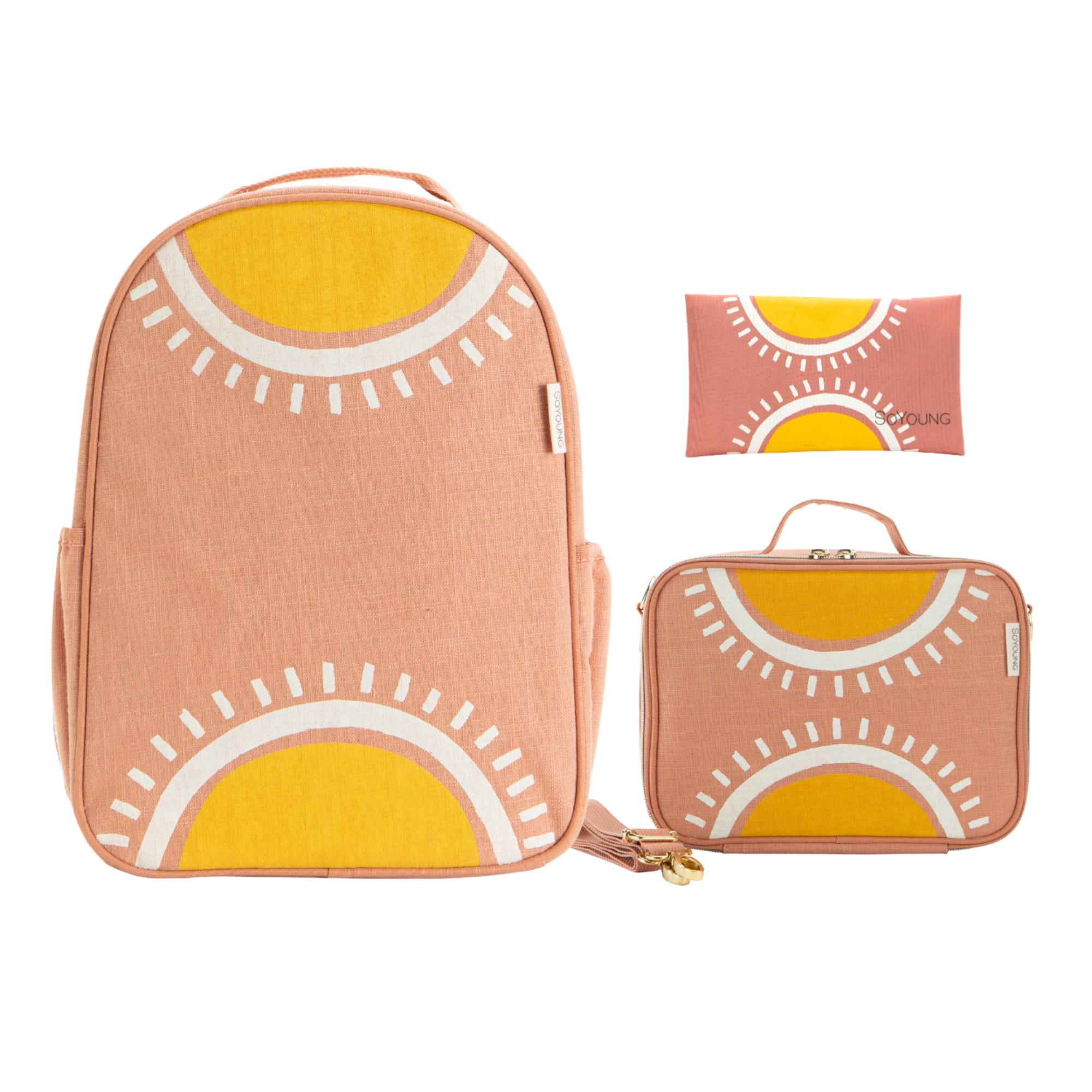 Sunrise Muted Clay Toddler Bundle - 3pc