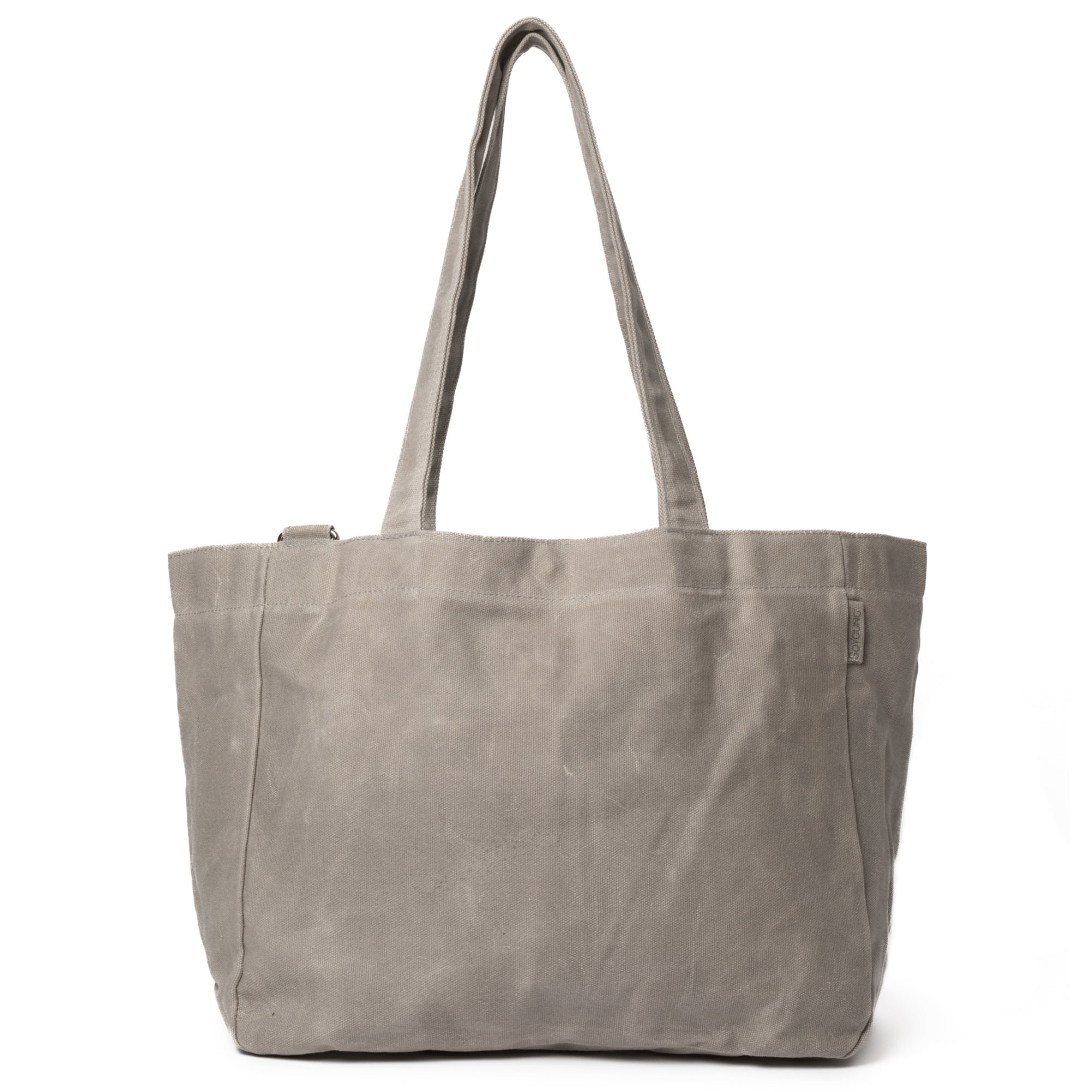 Stone Grey Charlie Tote