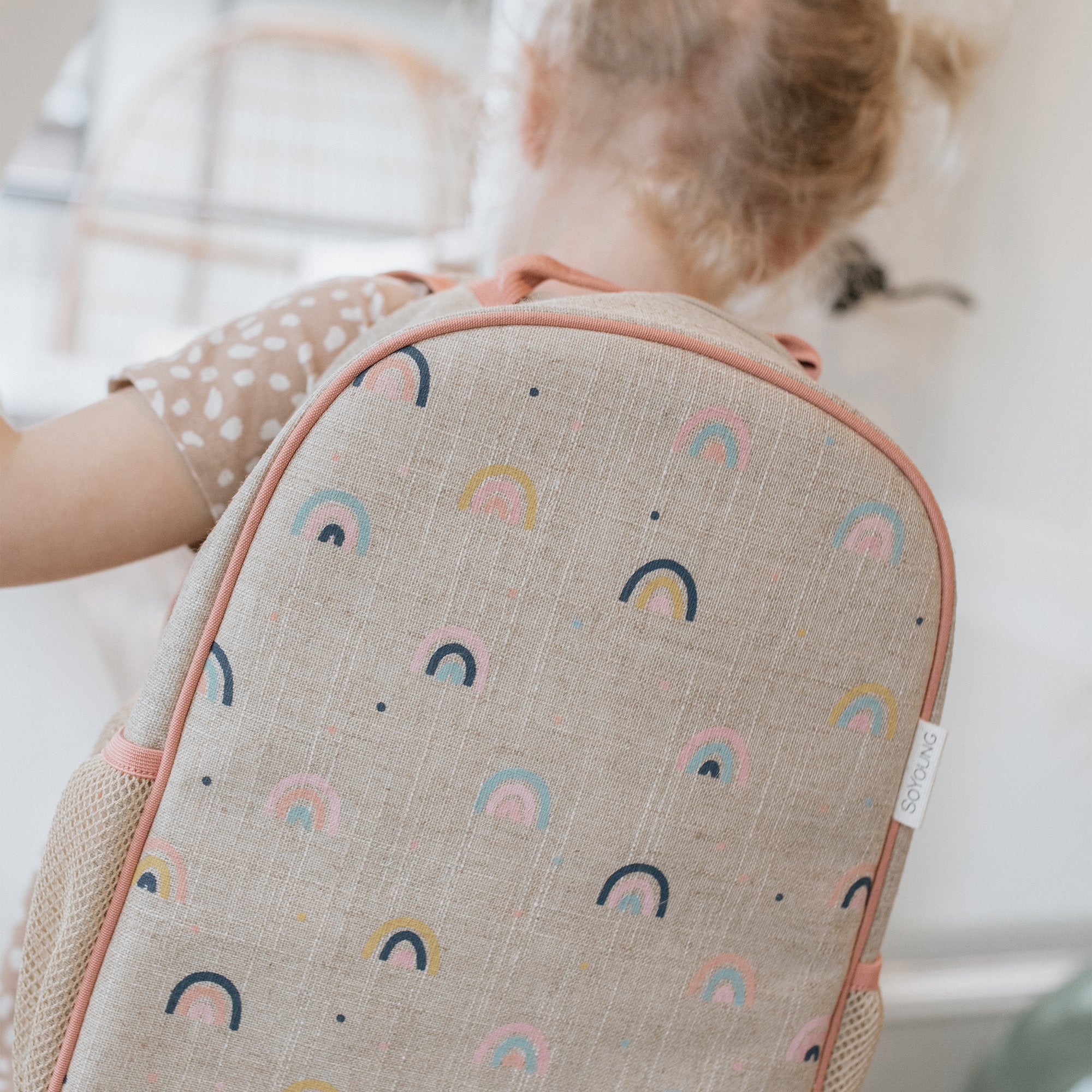 Neo Rainbows Toddler Backpack