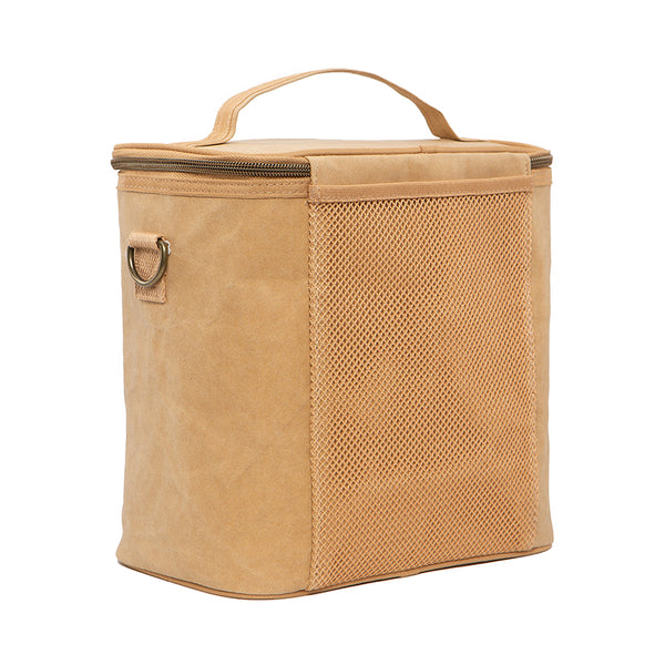 U of T Washable Kraft Paper Lunch Poche