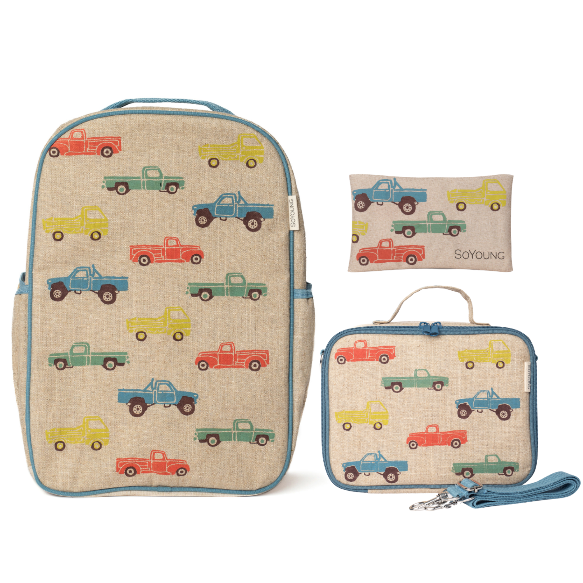 Vintage Trucks Grade School Bundle - 3pc