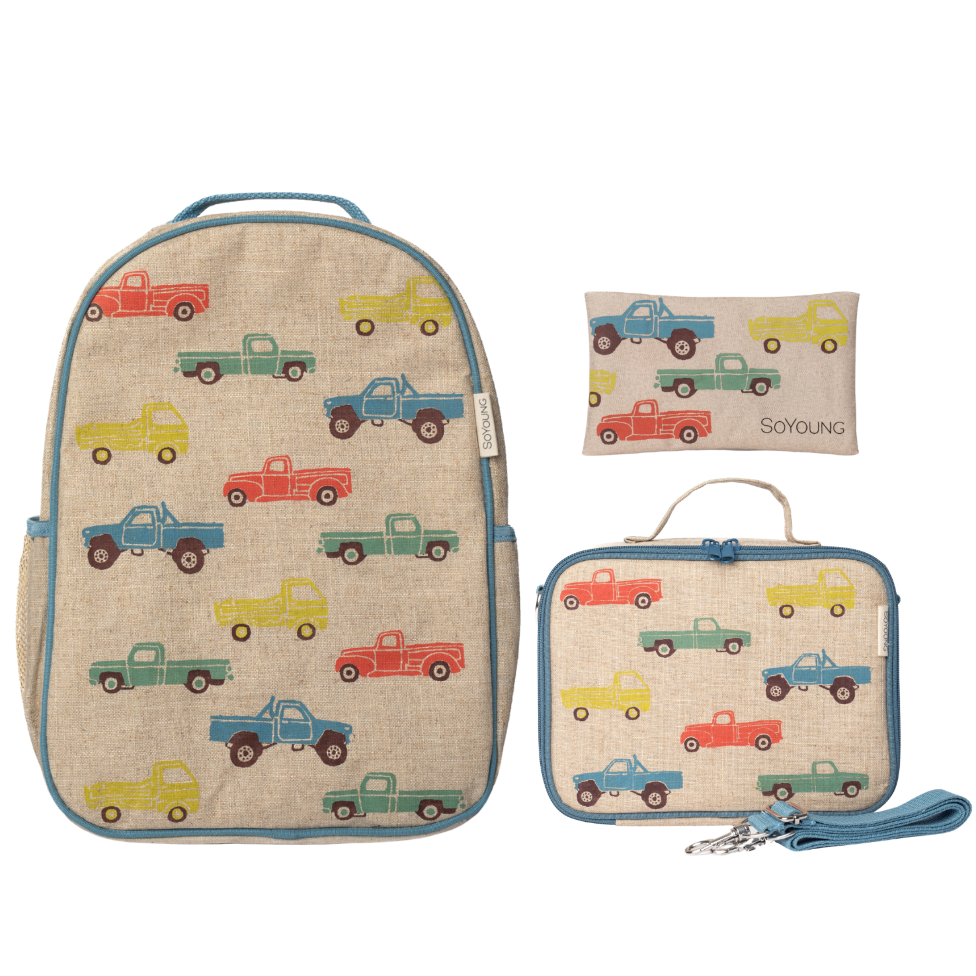 Vintage Trucks Toddler Bundle - 3pc