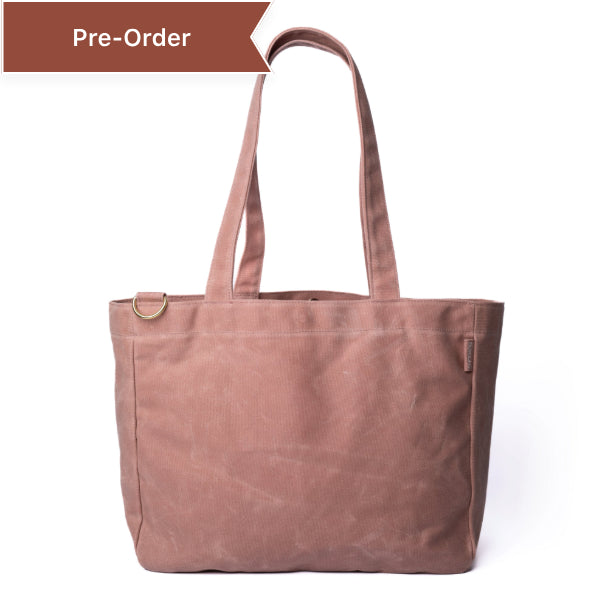 Nude Pink Charlie Tote