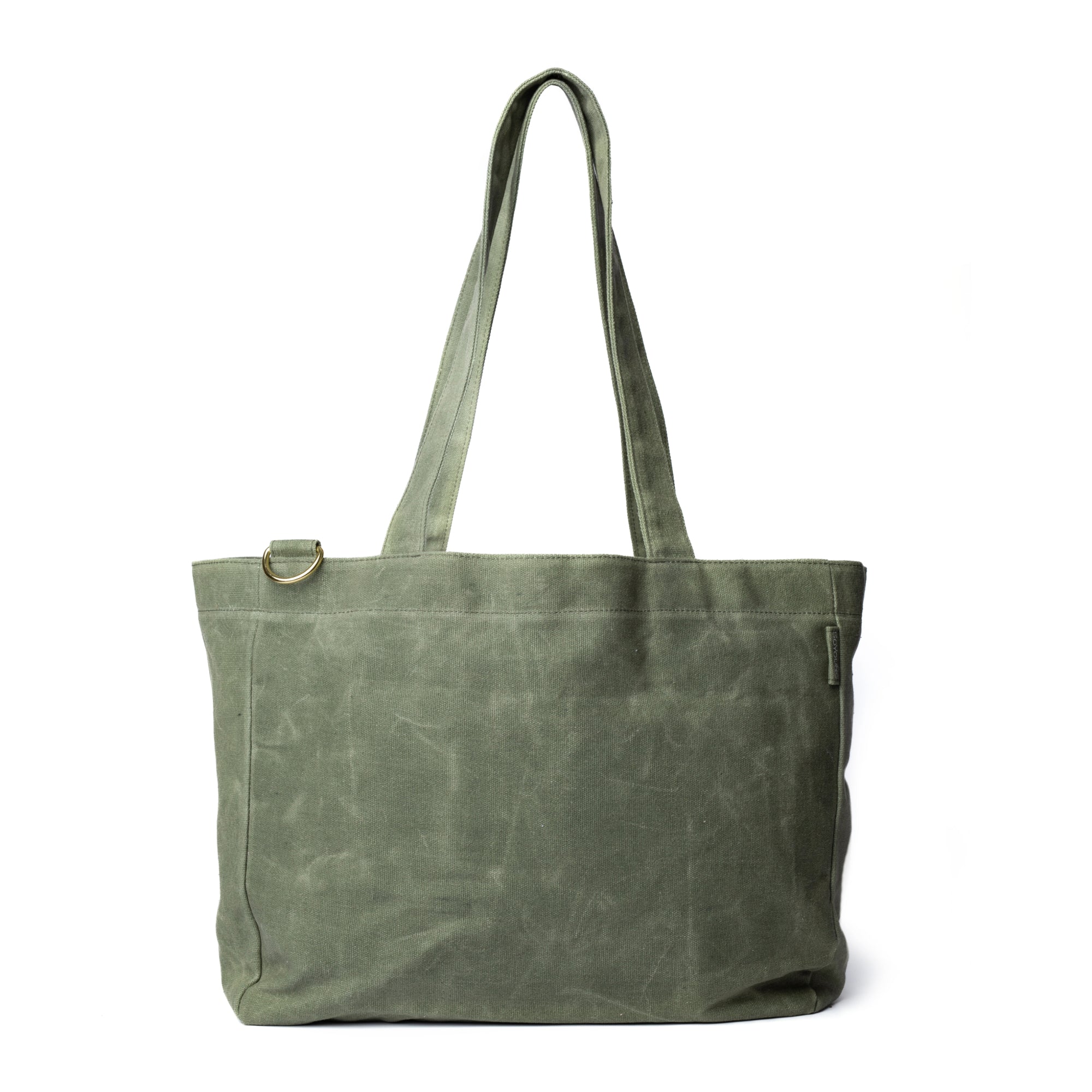 Sage Green Waxed Canvas Bundle - 2pc