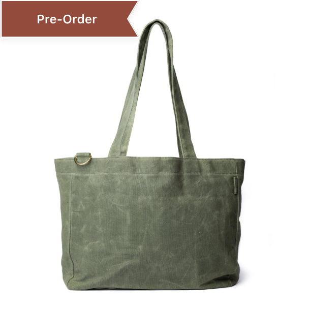 Sage Green Charlie Tote