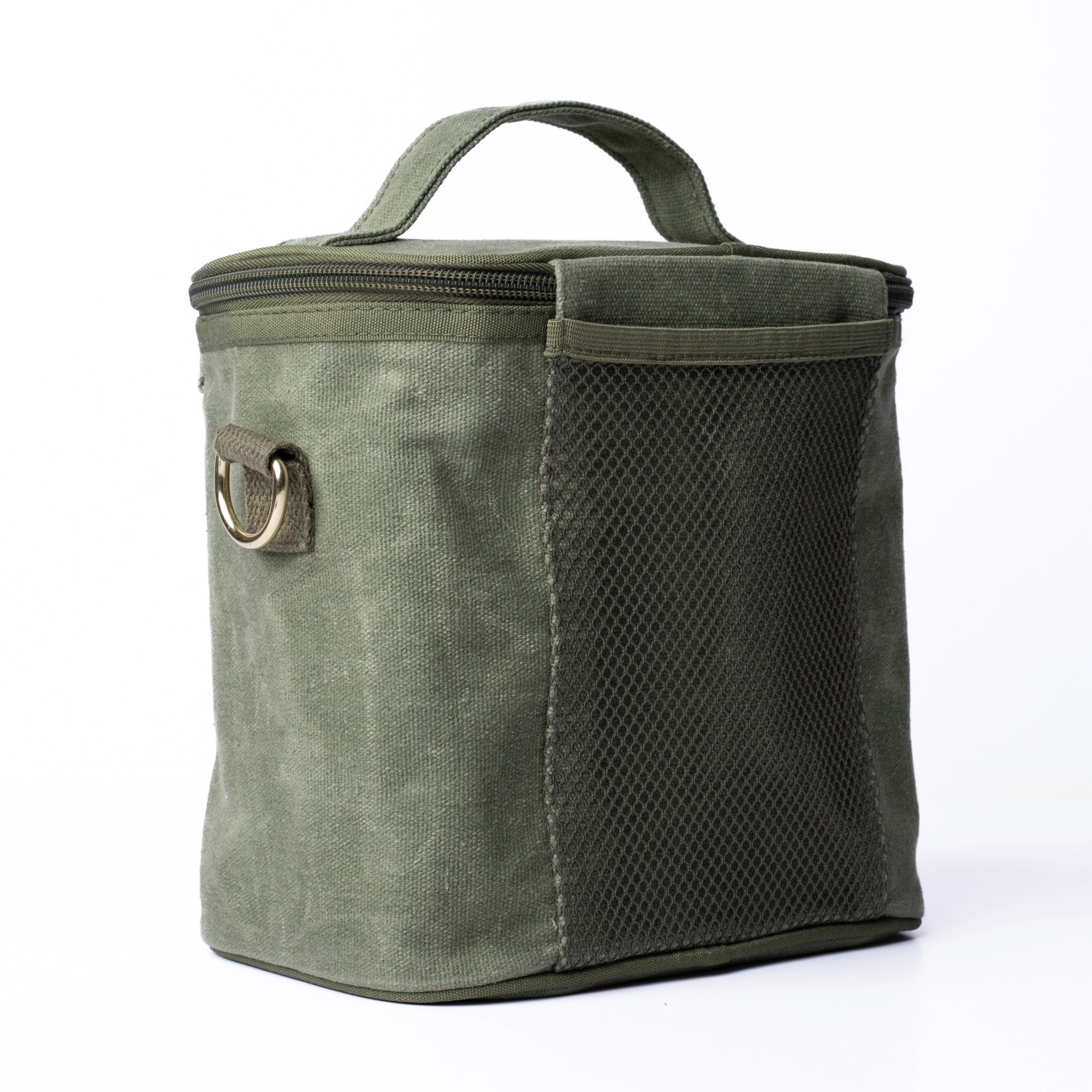 Sage Green Petite Lunch Poche