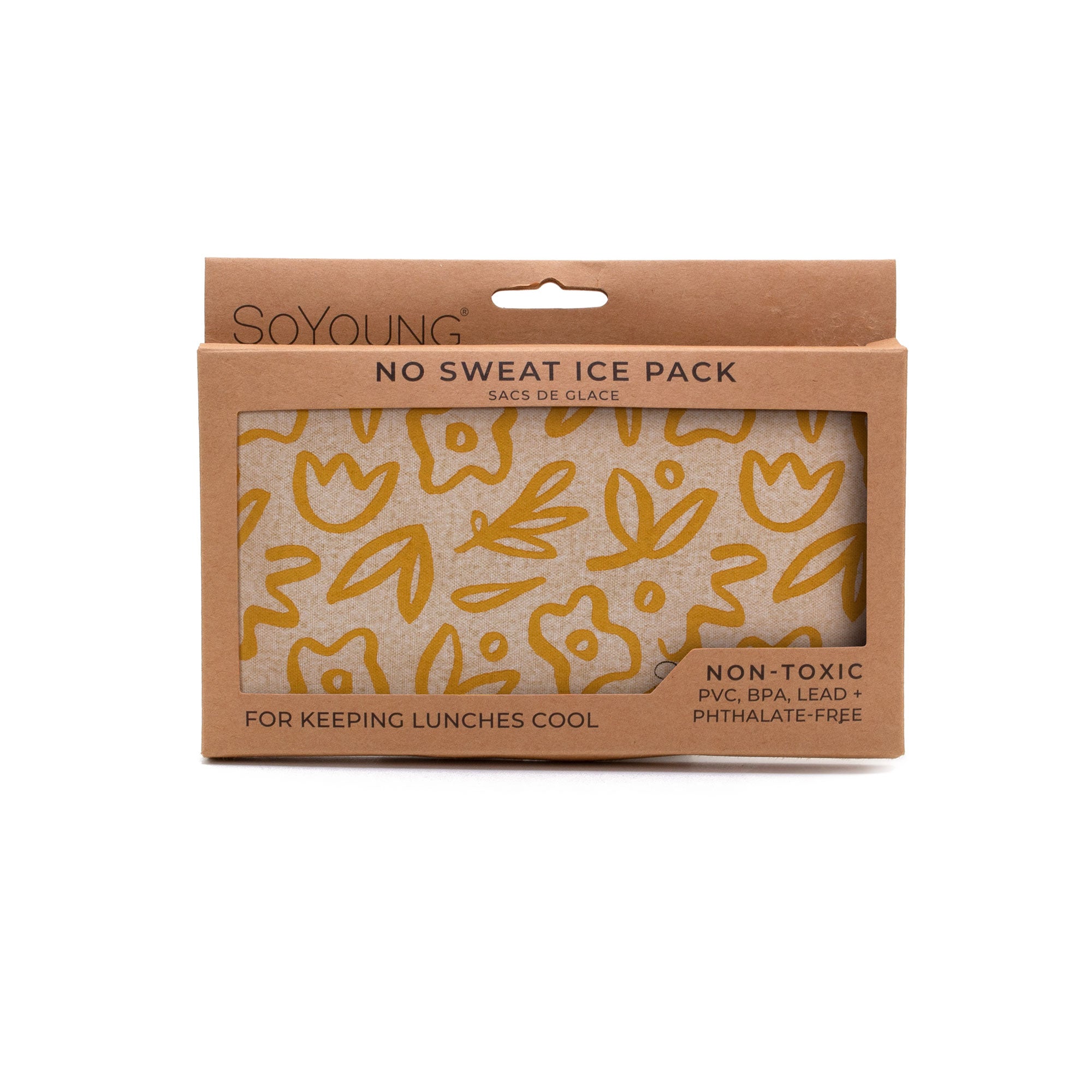 Golden Wildflowers Ice Pack