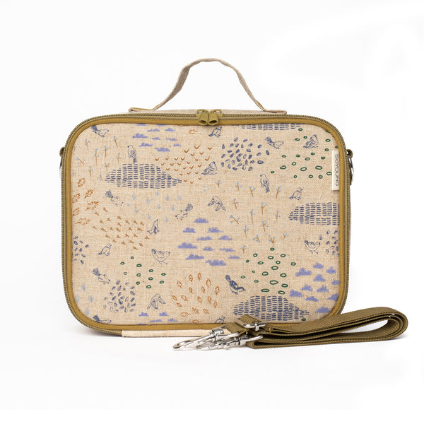 Birds in Nature Lunch Box