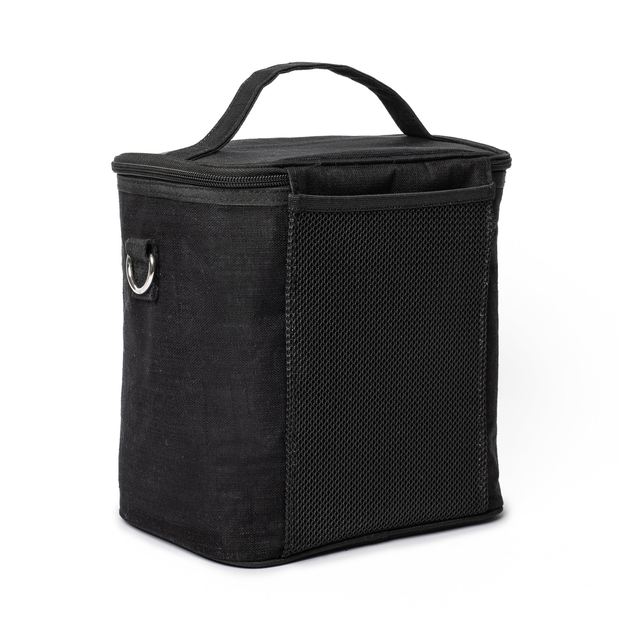 Black insulated lunch bag online