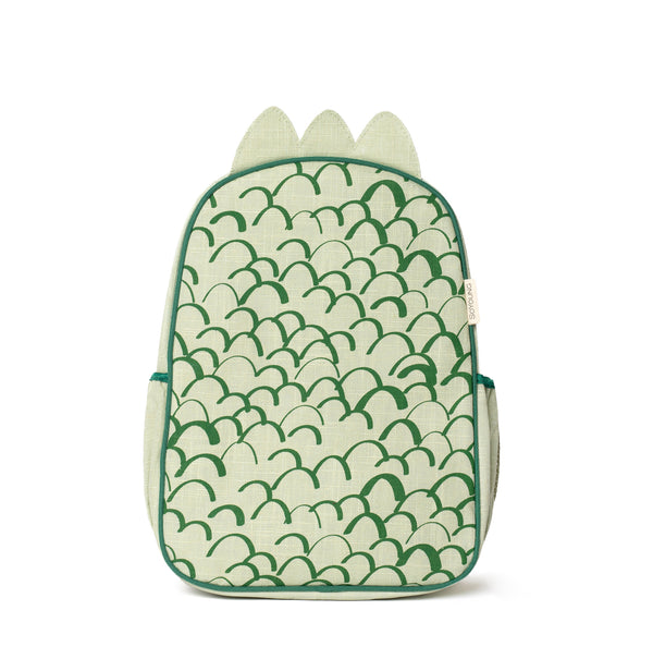 Dino Scales Toddler Backpack
