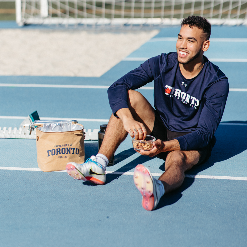 U of T Washable Kraft Paper Lunch Poche