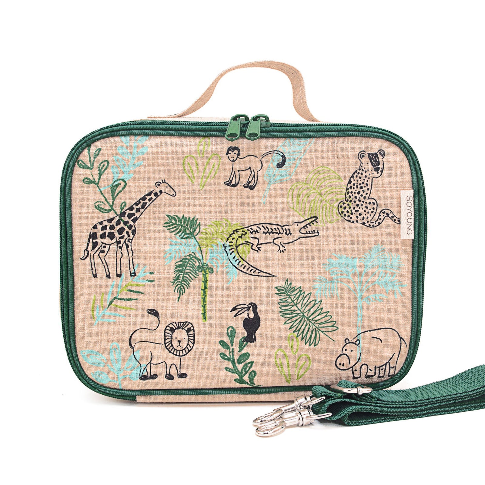 Safari Friends Lunch Box