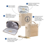 U of T Washable Kraft Paper Lunch Poche