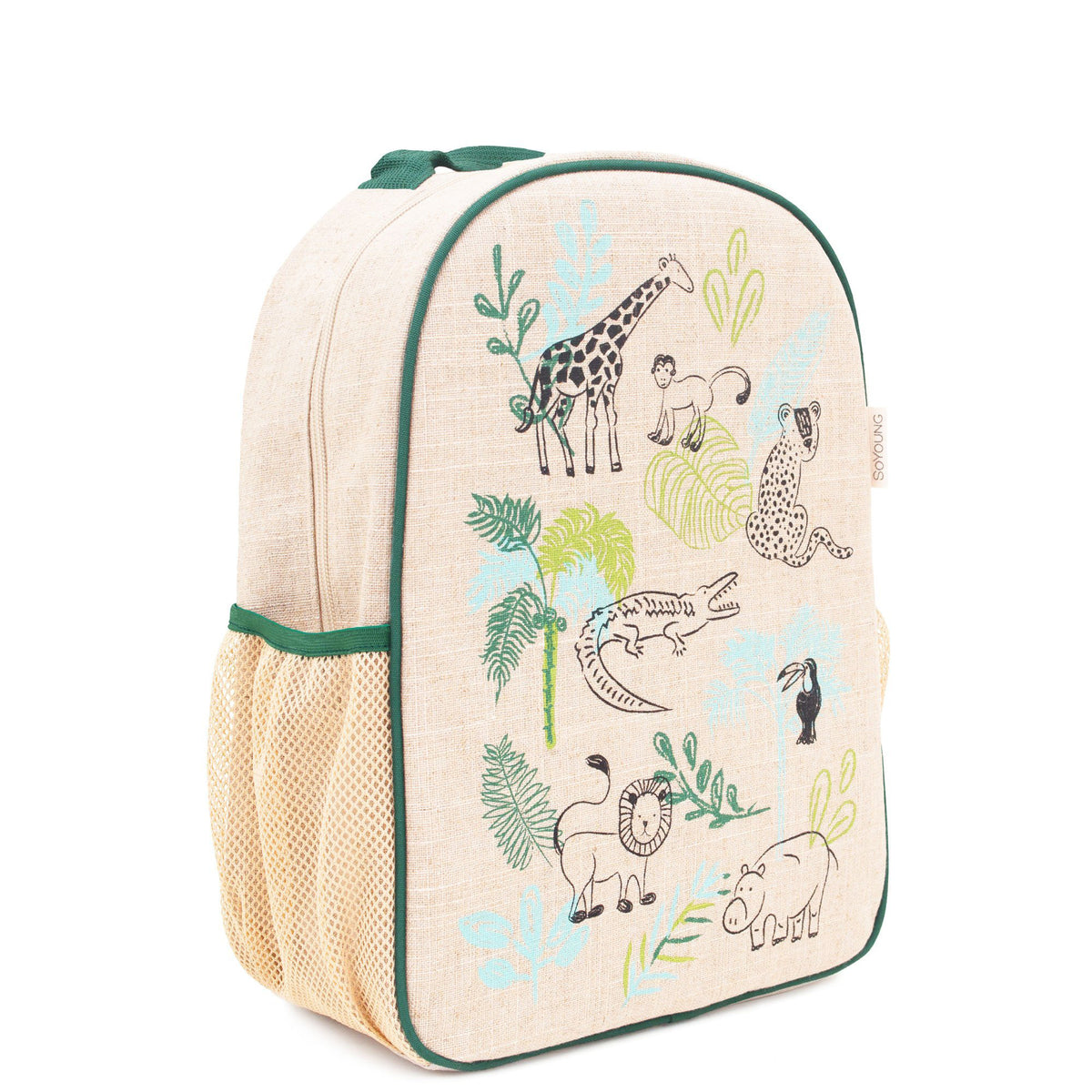 Safari Friends Toddler Backpack